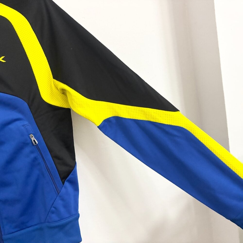 Rare EUC RLX Ralph Lauren Blue & Yellow Performance Track Jacket - XS - 310007 - Picture 4 of 12